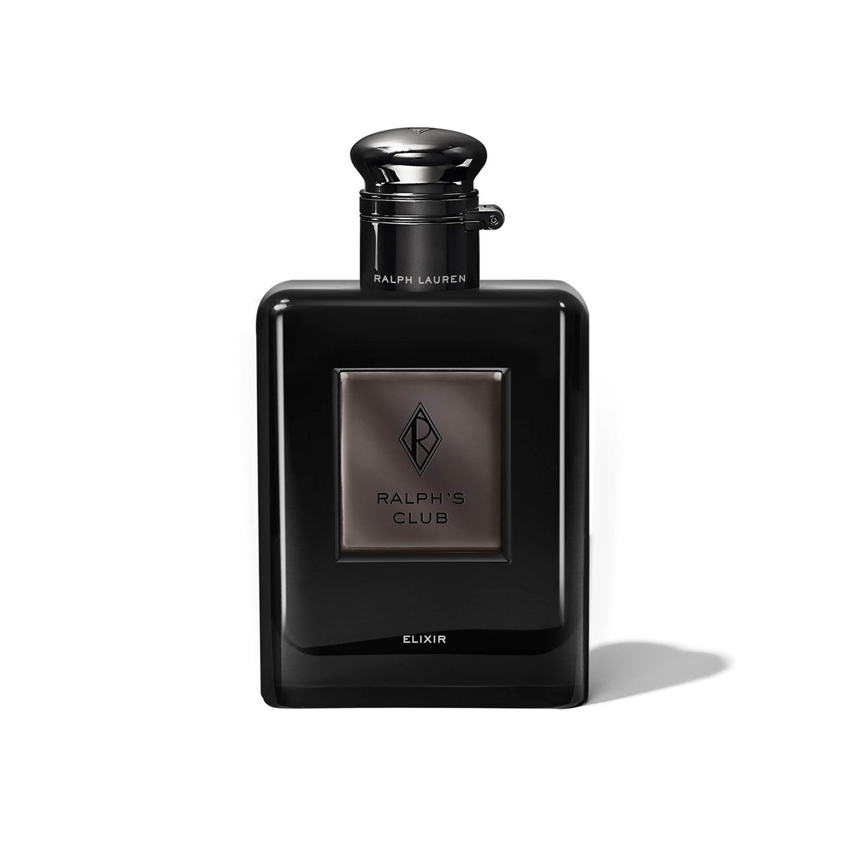 Ralphs Club Elixir bottle close-up shows amber hue and intense woody tones