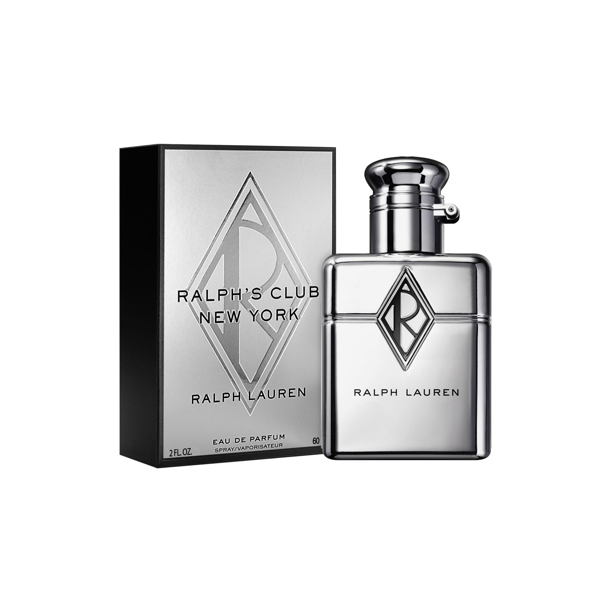 Ralph's Club New York opens with juicy blackcurrant for bold presence.