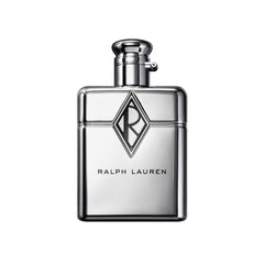 Ralph's Club New York bottle front with chrome finish signals bold evening style.