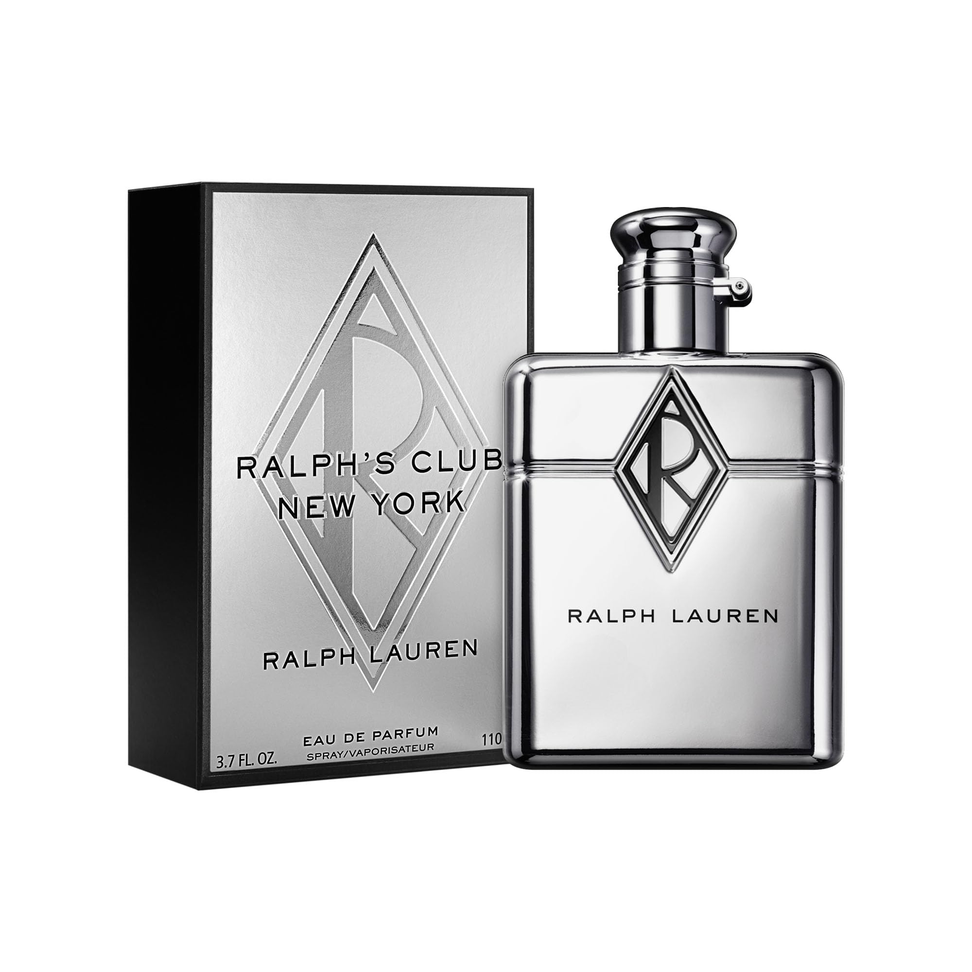 Ralph's Club New York monogram detail adds masculine elegance and branding.