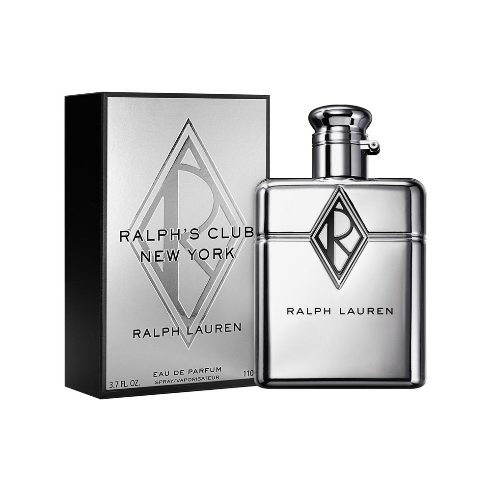 Ralph's Club New York monogram detail adds masculine elegance and branding.