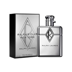 Ralph's Club New York monogram detail adds masculine elegance and branding.