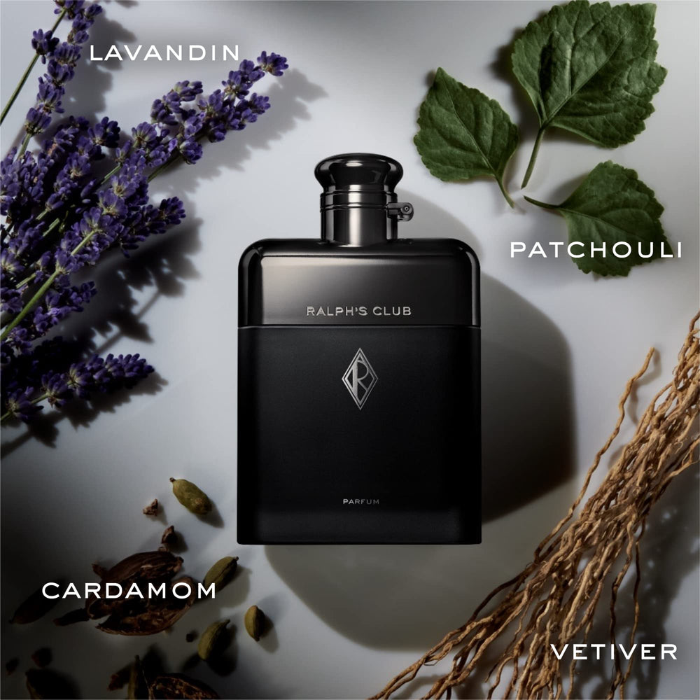 Ralphs Club Parfum cap removal captures effortless application at pulse points.
