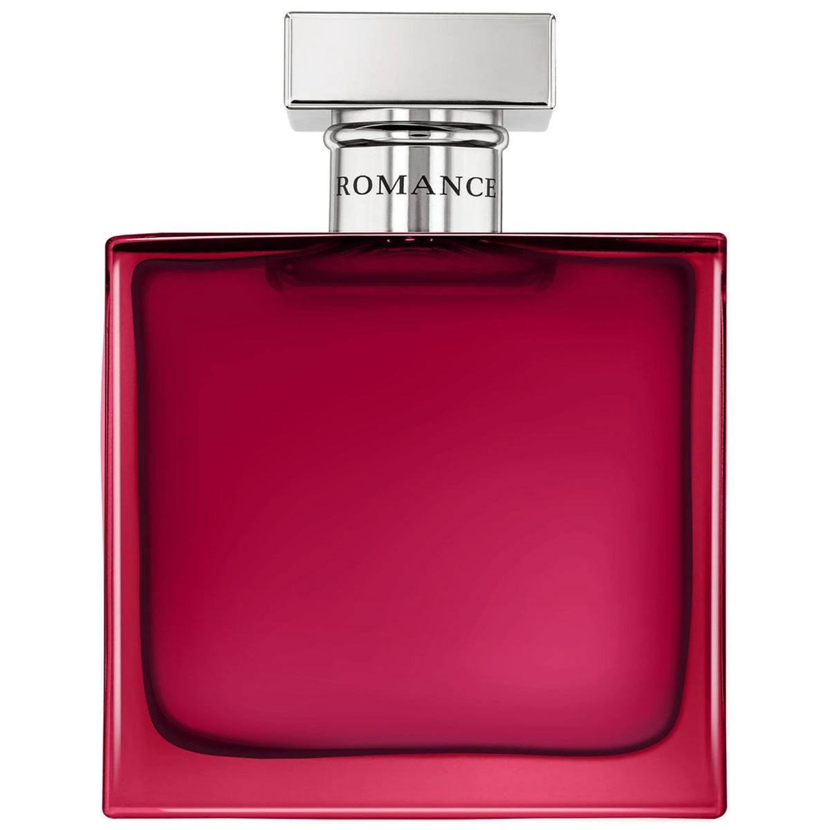 Ralph Lauren Romance Intense bottle front view highlights floral-woody profile for date-night elegance