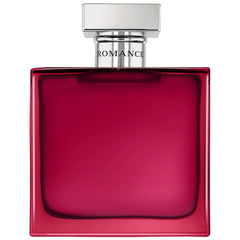 Ralph Lauren Romance Intense bottle front view highlights floral-woody profile for date-night elegance
