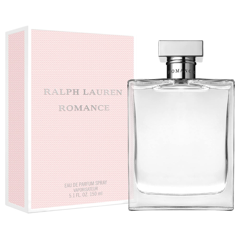 Ralph Lauren Romance on-skin application shows how the fragrance blends with warmth and pulse points.
