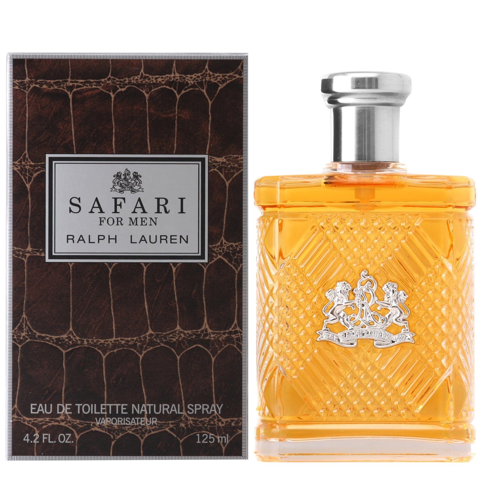 Ralph Lauren Fragrances Safari packaging box shows premium gift-worthy presentation.