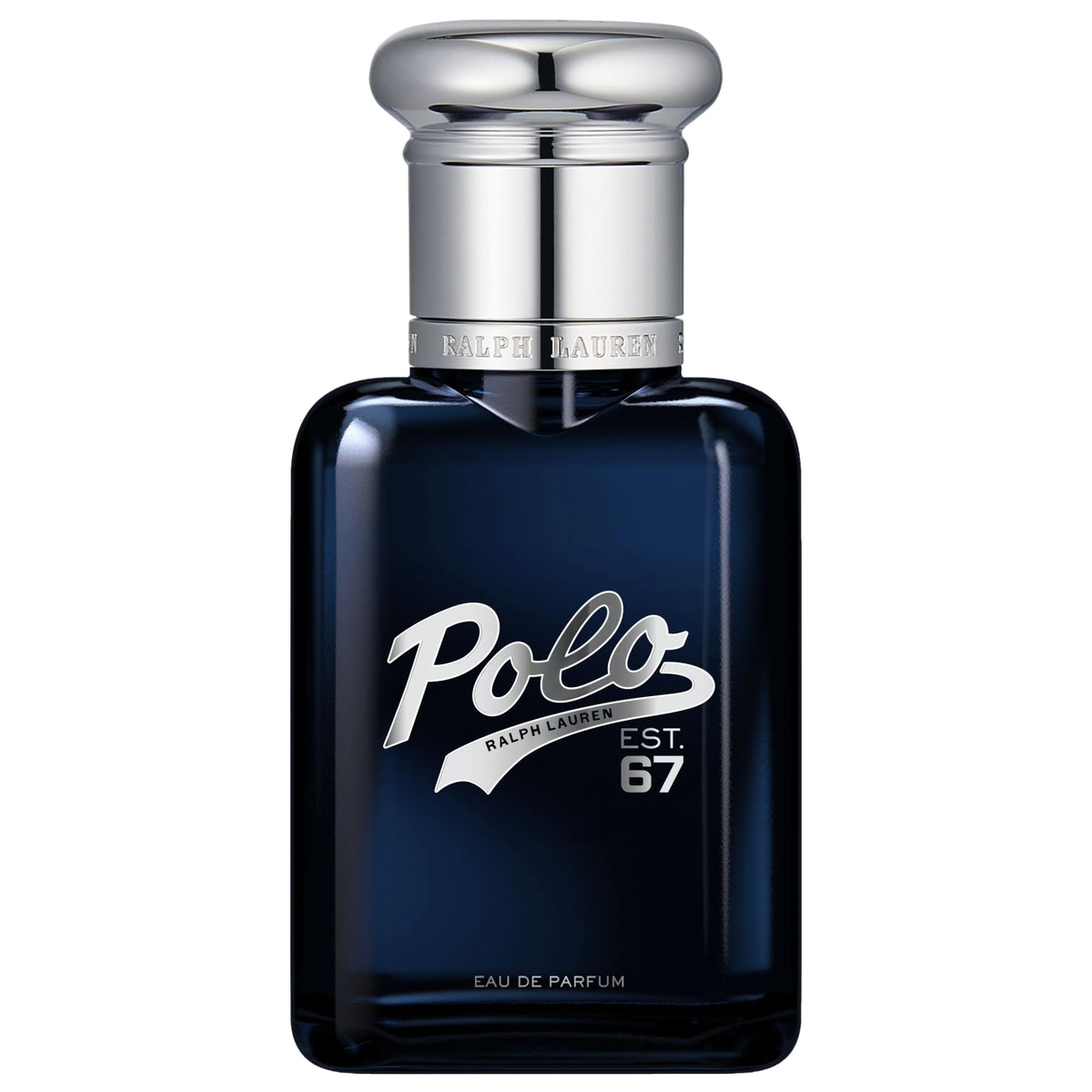 Ralph Lauren Polo 67 bottle front for versatile daily wear.