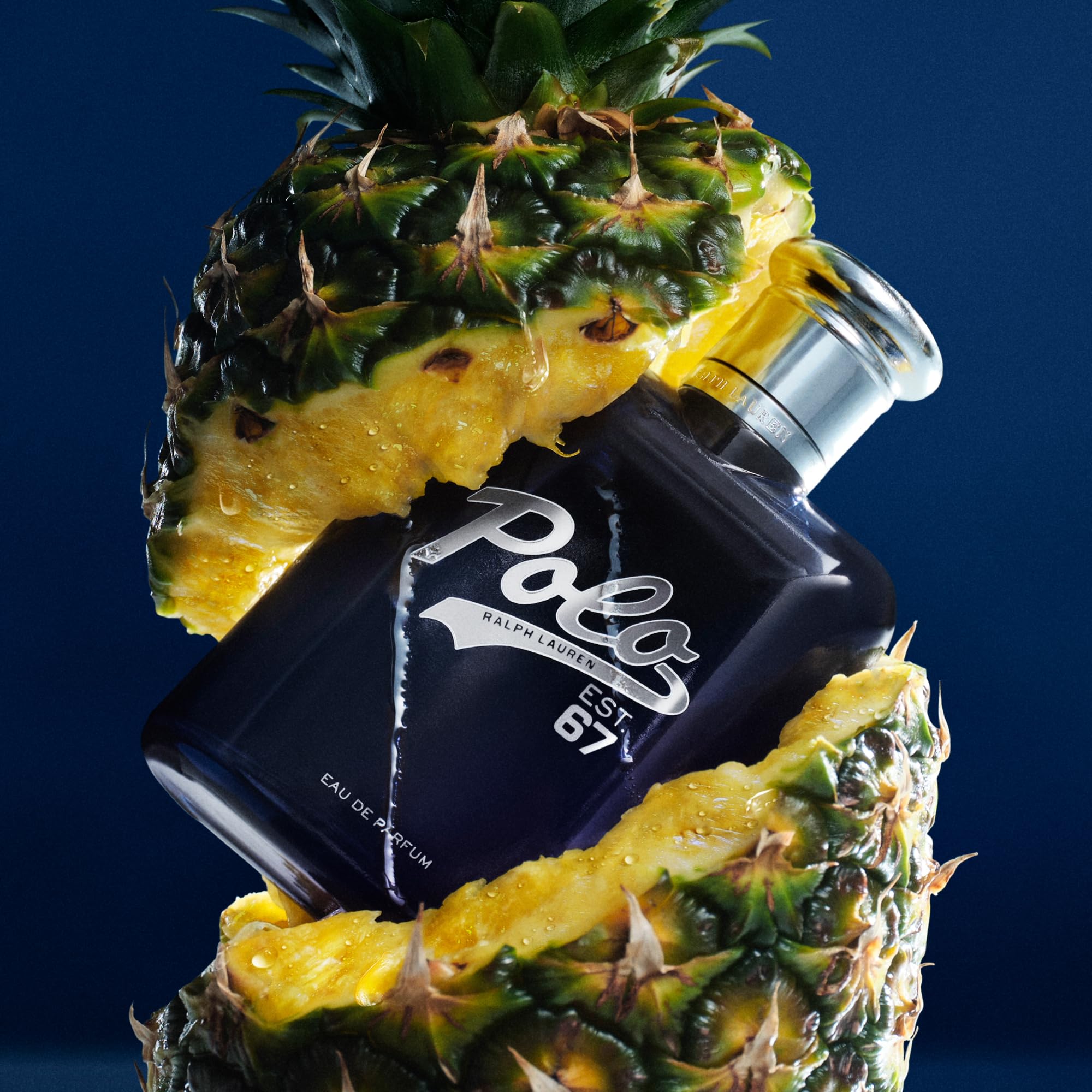 Ralph Lauren Polo 67 lifestyle shot for daily office-to-evening scent transition.