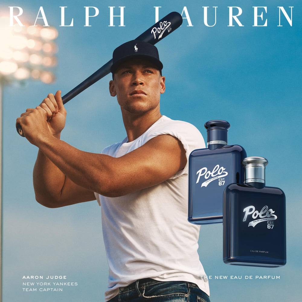 Ralph Lauren Polo 67 packaging box ideal for gifting and premium presentation.