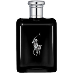 Ralph Lauren Polo Black bottle front for confident evening wear.