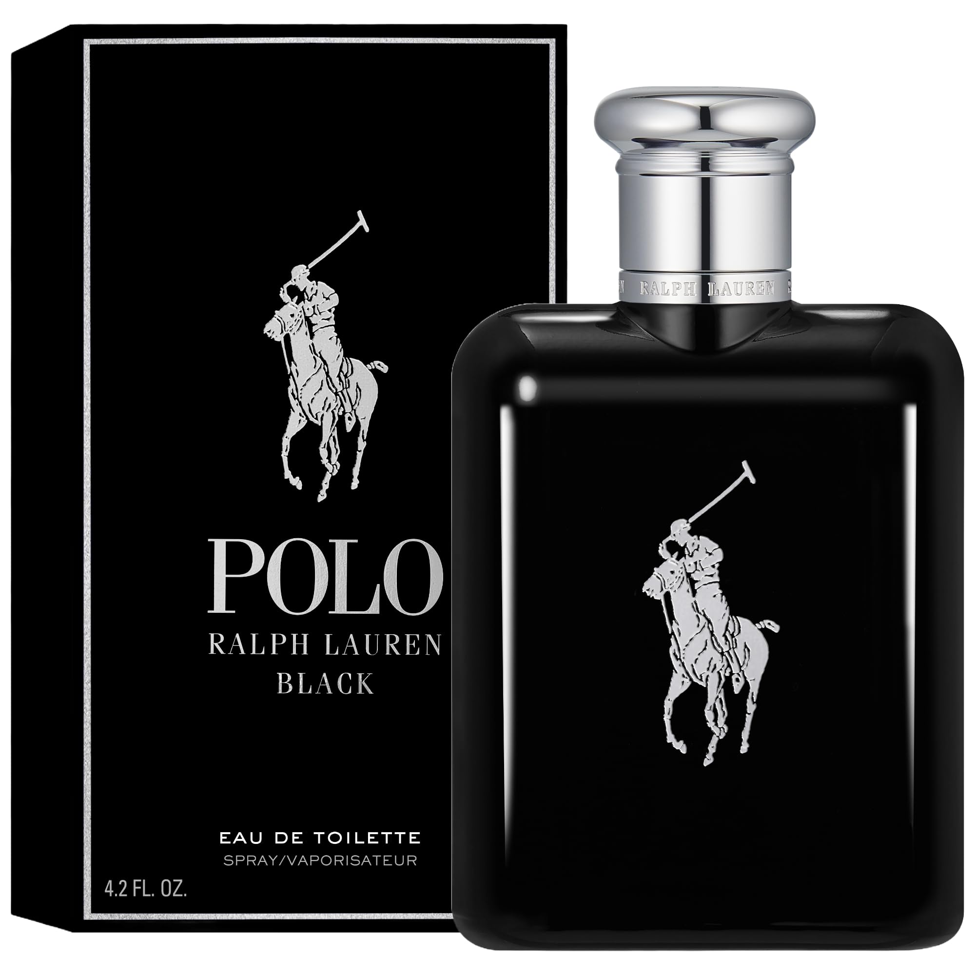 Ralph Lauren Polo Black pulse points for lasting scent