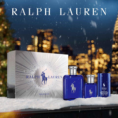 Ralph Lauren Polo Blue deodorant stick provides all-day crisp confidence.