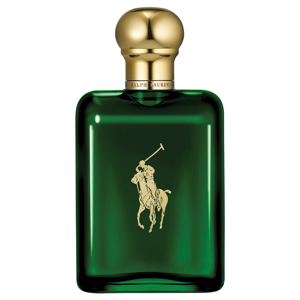 Ralph Lauren Polo EDT bottle front - classic masculine silhouette for everyday elegance