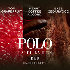 Ralph Lauren Polo Red cap closeup, highlighting precise spray control for on-demand fragrance.