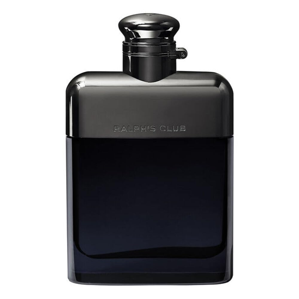 Ralph Lauren Ralph's Club bottle cap close-up signals premium grooming for an elegant evening