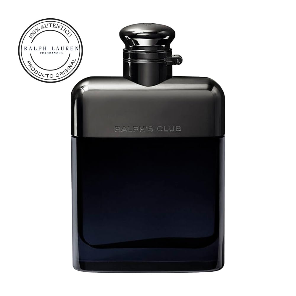 Ralph Lauren Ralph's Club bottle-front view showing masculine sophistication for nights out