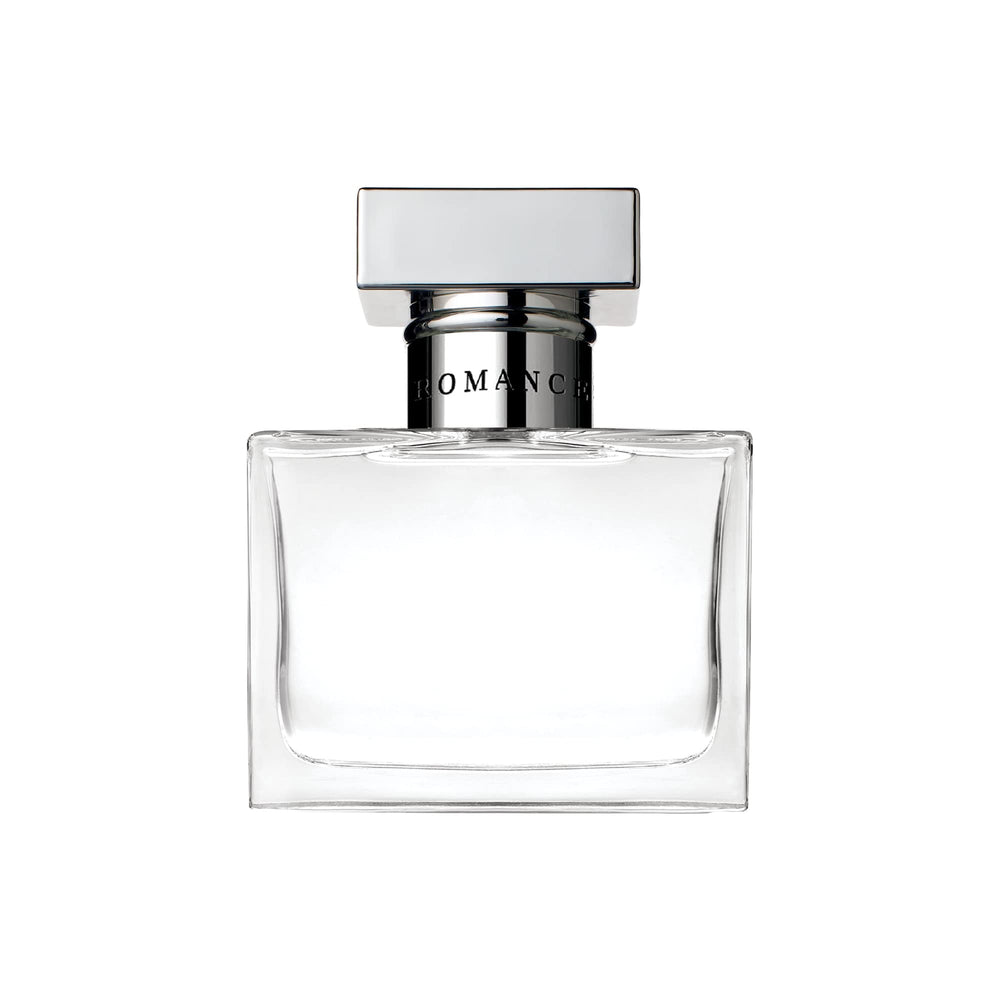Ralph Lauren Romance bottle closeup highlights floral notes for elegance