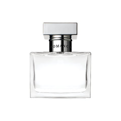 Ralph Lauren Romance bottle closeup highlights floral notes for elegance