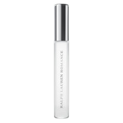 Ralph Lauren Romance bottle front showing elegant glass and floral vibe for daily allure.