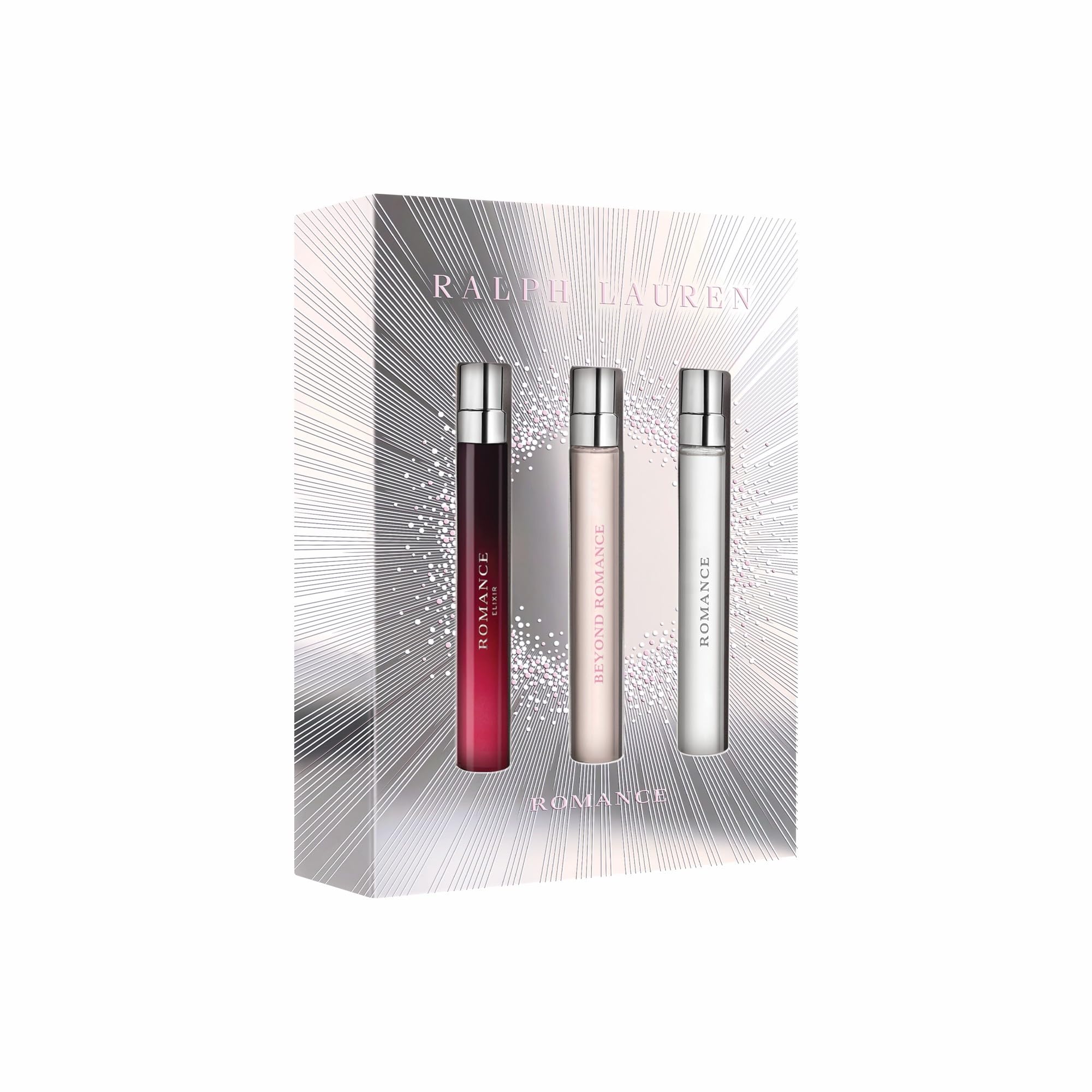 Ralph Lauren Romance Discovery Set packaging highlights gift-ready presentation for special occasions