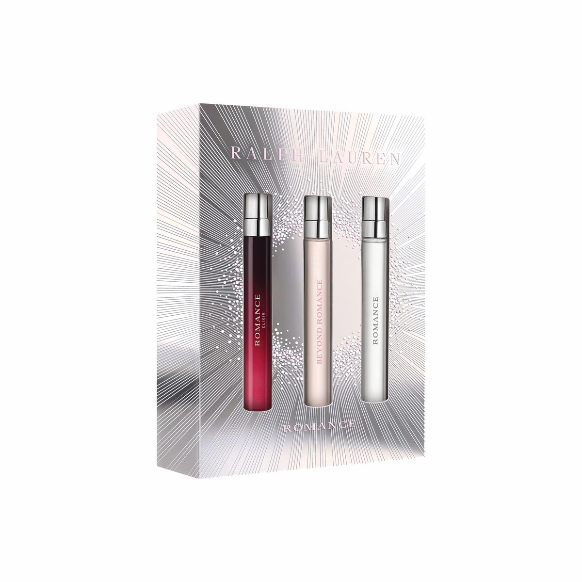 Ralph Lauren Romance Discovery Set packaging highlights gift-ready presentation for special occasions