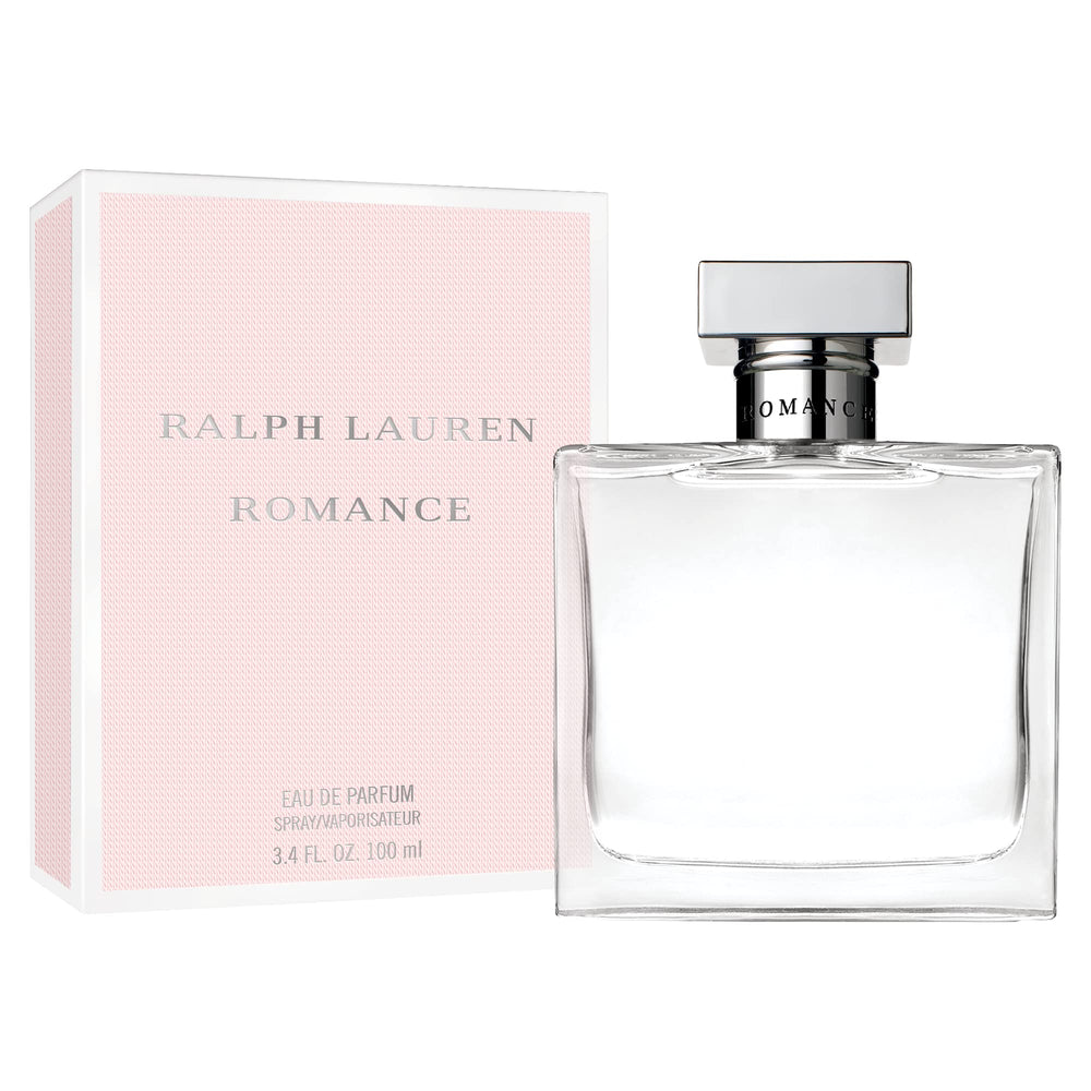 Ralph Lauren Romance gift box — ideal for gifting fragrance lovers.