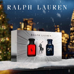 Ralph Lauren World of Polo Duo Polo 67 bottle for versatile evening use