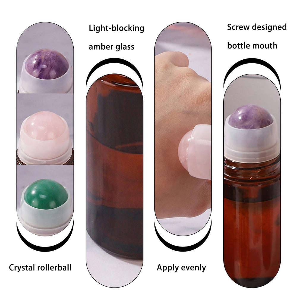 RAMFIYN bottle with funnel for easy DIY fragrance blending and storage.