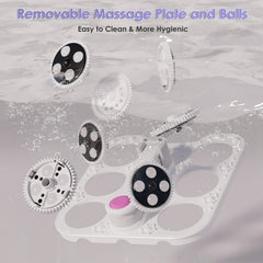 Ranjova foot spa 3D Tai Chi massage balls simulate acupressure points