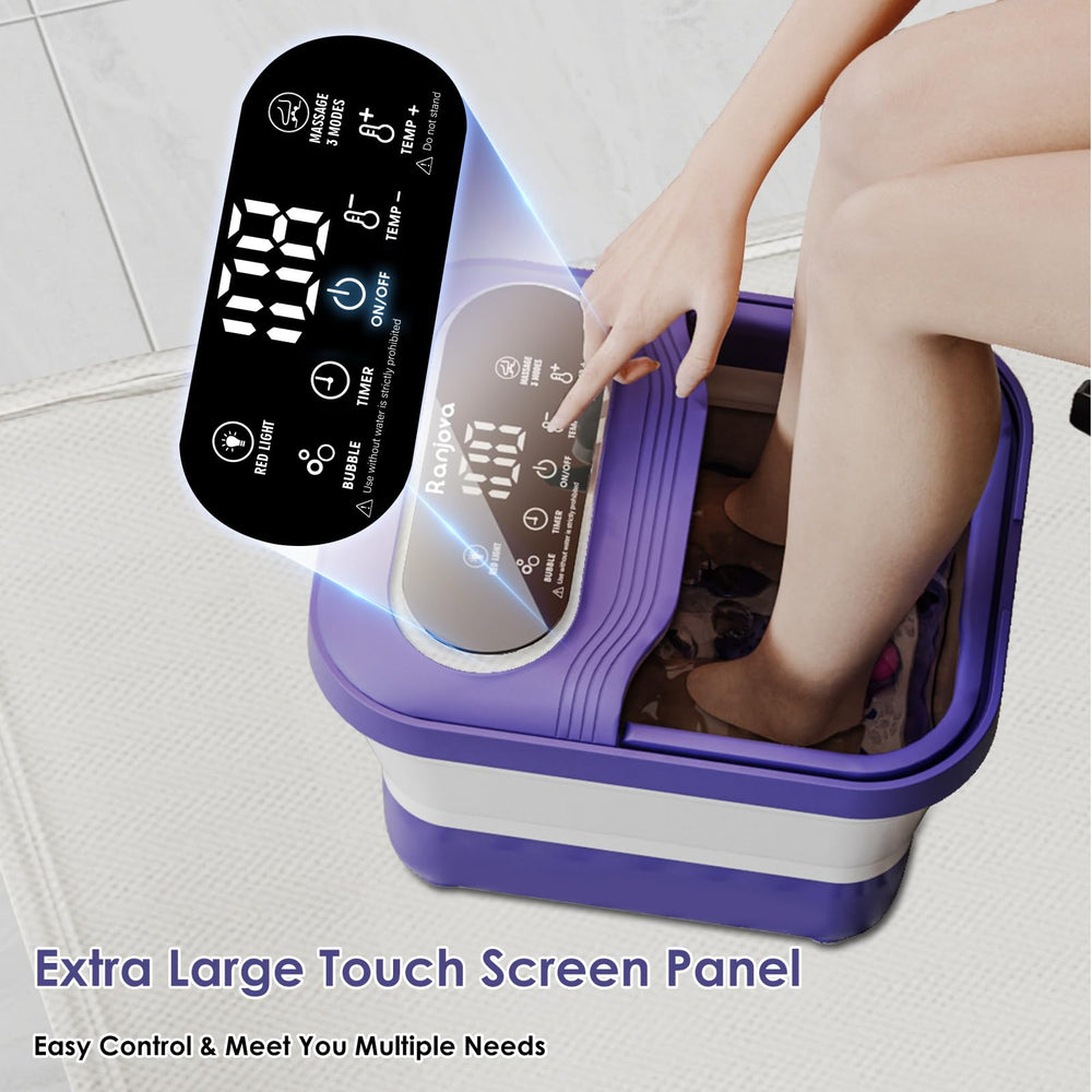 Ranjova collapsible design saves space in small rooms.