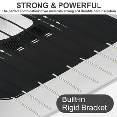 Ranphykx brush-cleaning mat textured surface aiding makeup brush cleaning