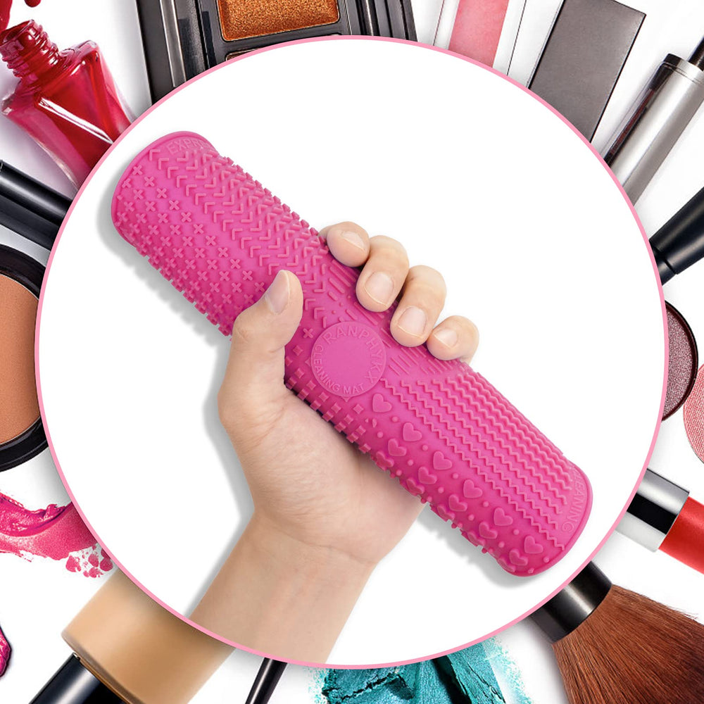 Ranphykx suction cup design frees hands during cleaning process
