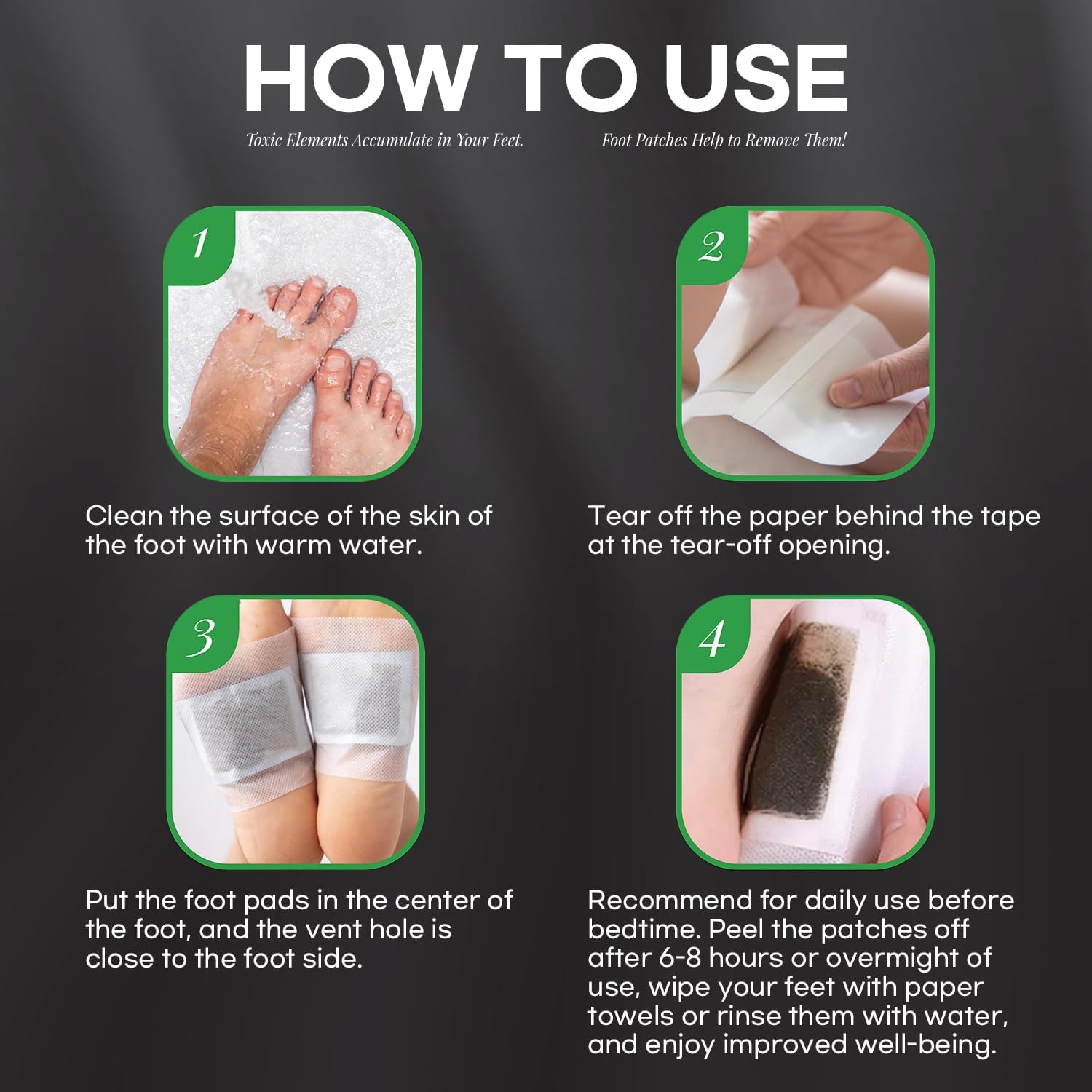 Rantherm easy application before sleep shows simple, comfortable routine before bed.