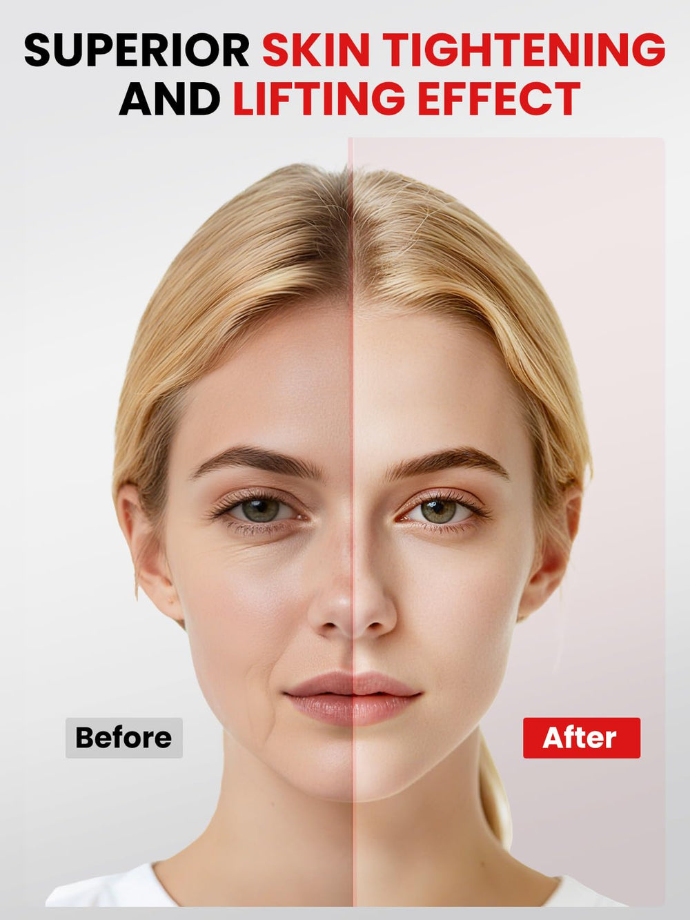 Rantxiny face massager heat settings demonstrate five-second warmth for comfortable skincare routines.