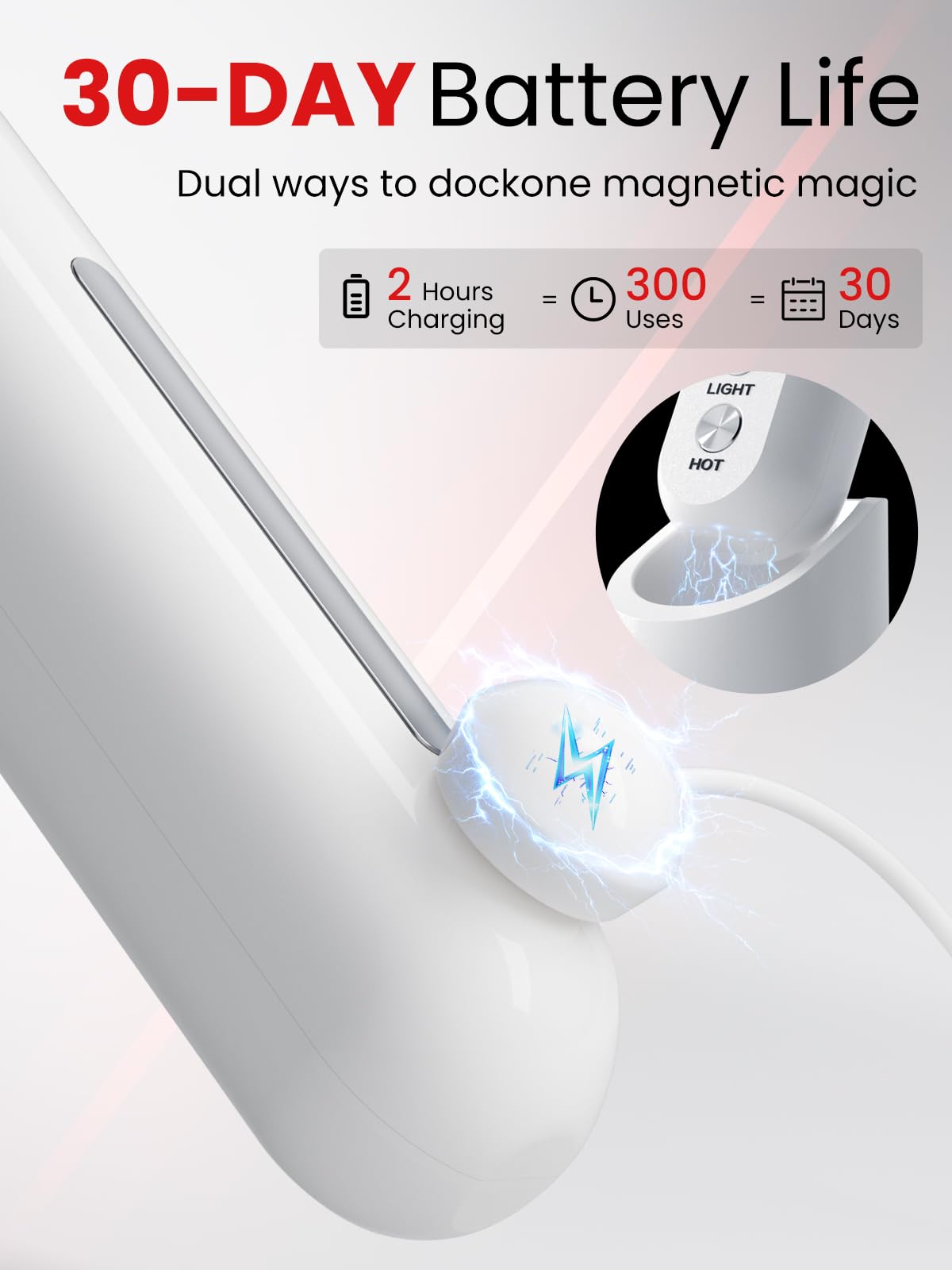 Rantxiny vibrating massage feature targets facial muscles for a relaxing experience.