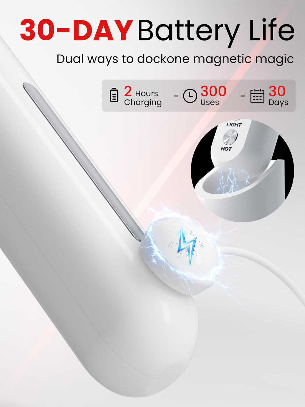 Rantxiny vibrating massage feature targets facial muscles for a relaxing experience.