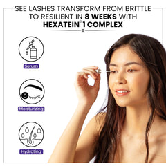 RapidLash serum tube with precision tip ready for nightly use