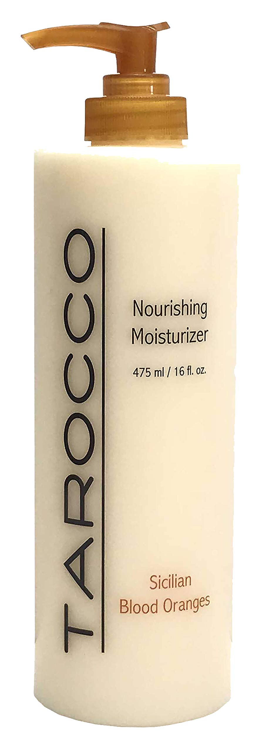 RAPSI Baronessa Cali Tarocco moisturizer bottle highlights Sicily-inspired hydration.