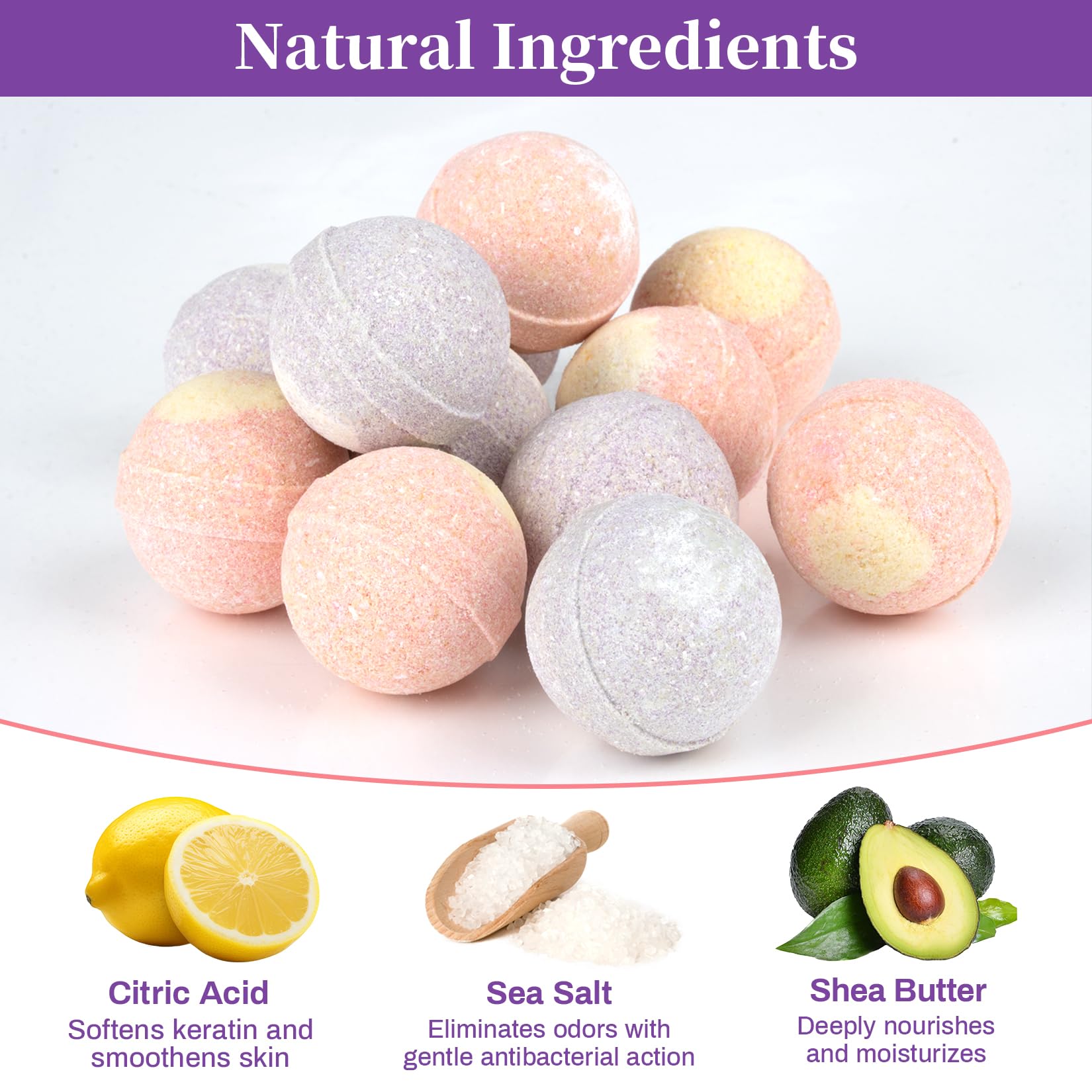RAQEHO rose scent close up highlights soothing aroma during soak.