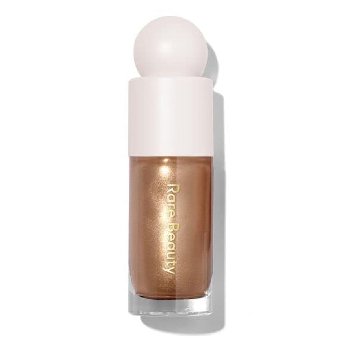 Rare Beauty Positive Light Liquid Luminizer bottle for dewy glow and all-day radiance.