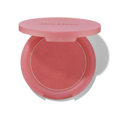 Rare Beauty Soft Pinch Matte Bouncy Blush Happy compact with cushiony texture for natural flush