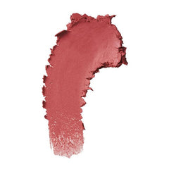 Rare Beauty Soft Pinch Matte Bouncy Blush Happy swatch shows buildable color and diffused matte finish