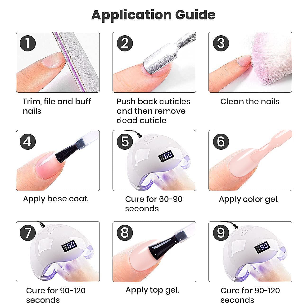 RARJSM at-home nail salon setup image promoting DIY styling with RARJSM polishes.