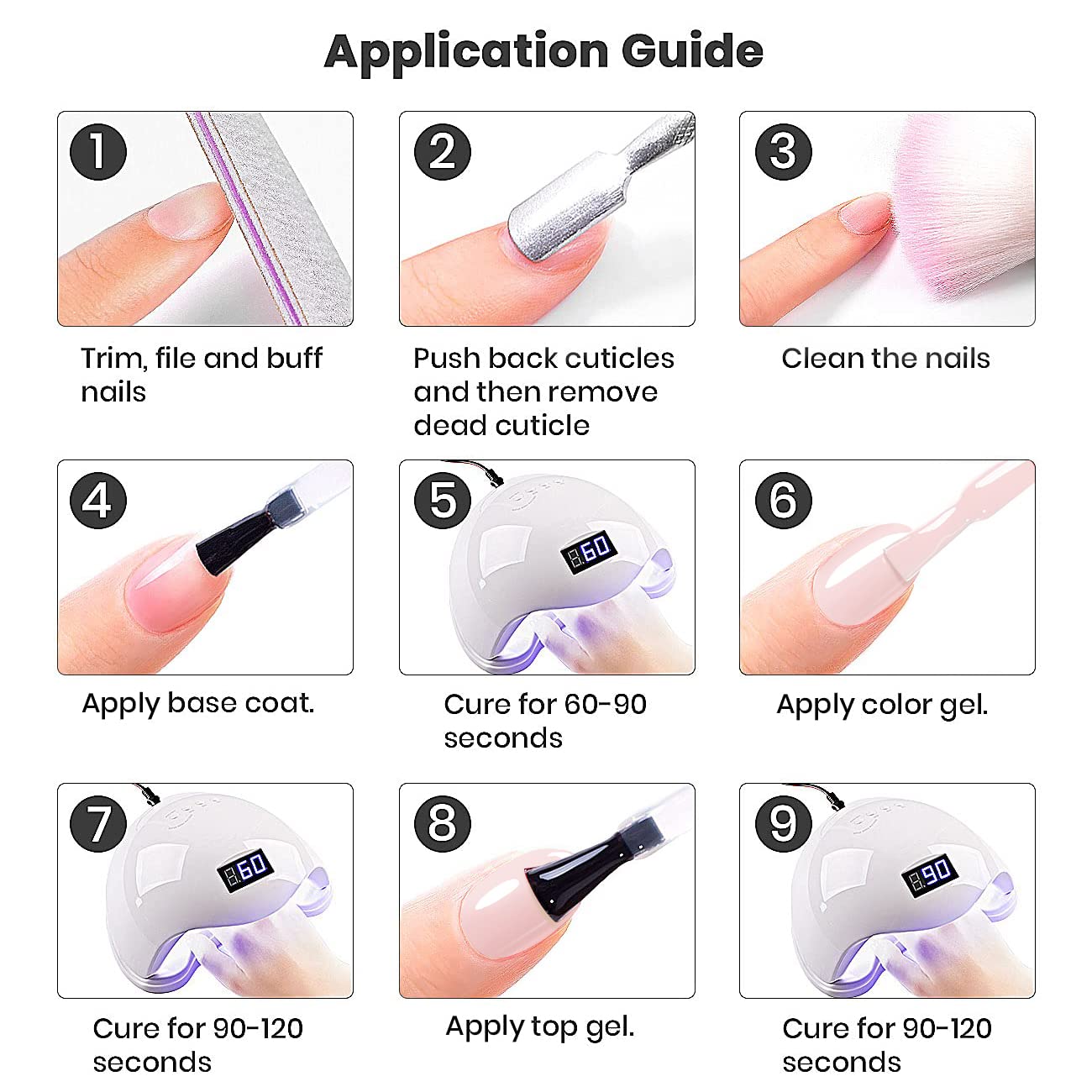 RARJSM bottle brush detail showcasing precise application
