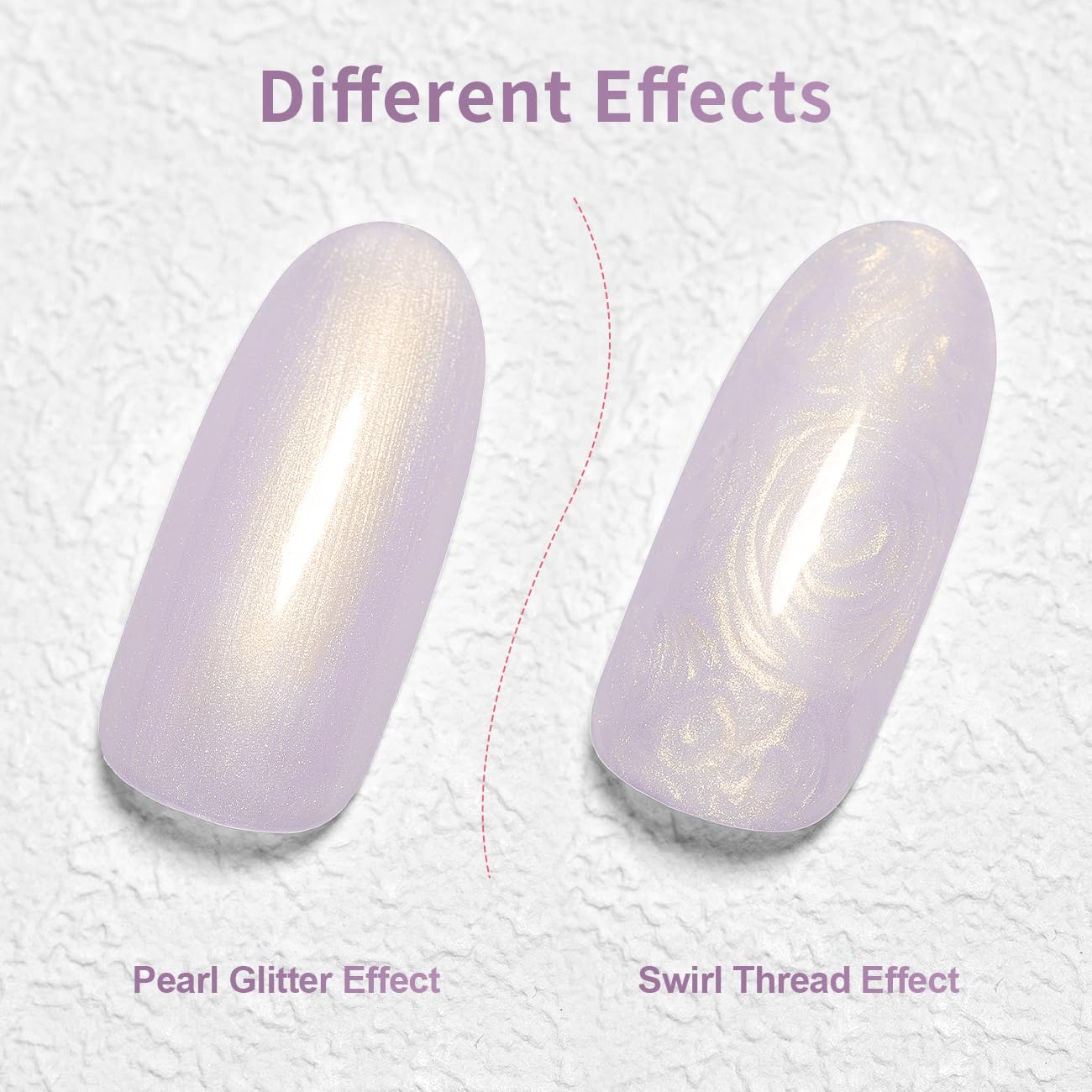 RARJSM gel versátil para uñas con diseños minimalistas o detallados y brillo.