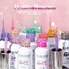 RARJSM fine brush liner pen enables precise details for salon or home nail art.