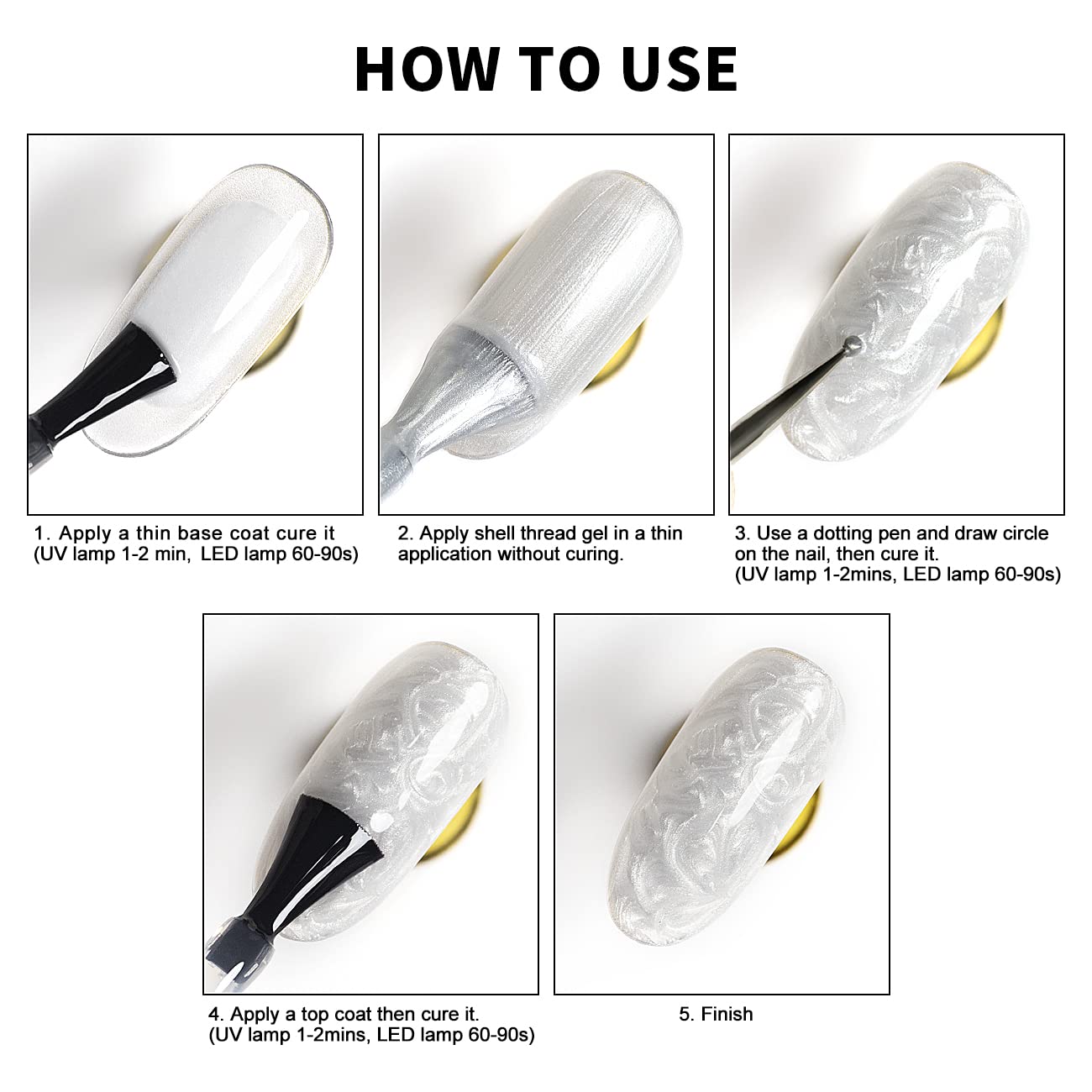 RARJSM long-lasting gel polish up to 21+ days with proper curing.