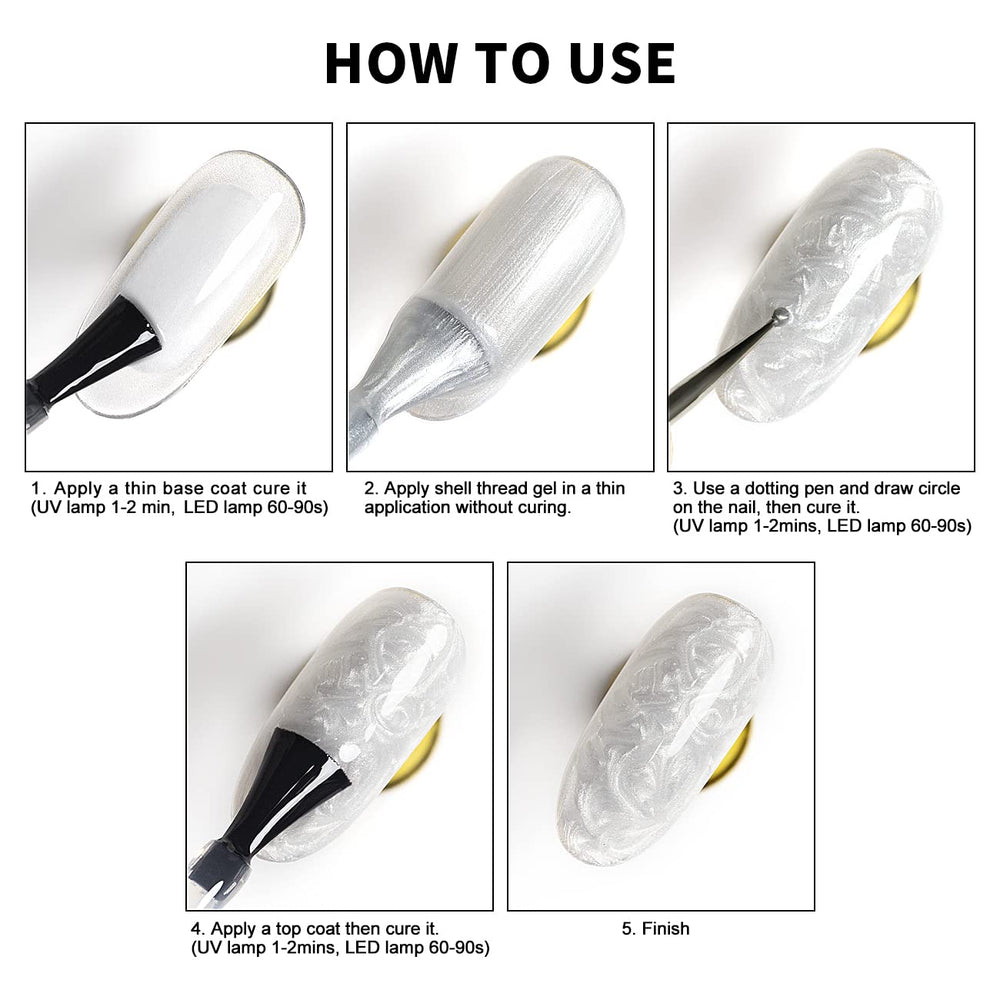 RARJSM long-lasting gel polish up to 21+ days with proper curing.