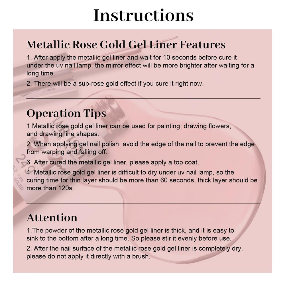 RARJSM built-in thin brush aiding easy at-home manicure